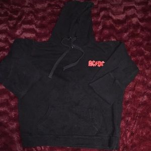 a black ac/dc hoodie from cotton on